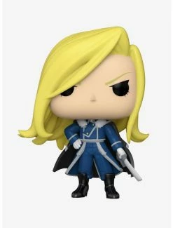 Buy 🧨 Funko Fullmetal Alchemist: Brotherhood Pop! Animation Olivier Mira Armstrong Vinyl Figure 🎉