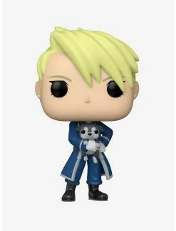 Cheapest 🔔 Funko Fullmetal Alchemist: Brotherhood Pop! Animation Riza Hawkeye Vinyl Figure 🥰