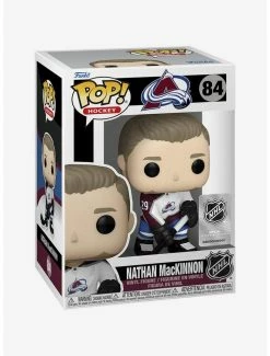 Brand new 🔥 Funko NHL Colorado Avalanche Pop! Hockey Nathan MacKinnon Vinyl Figure 😍 -Collectible Figures Sales Store 18373858 av1