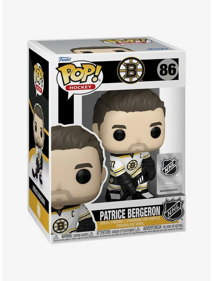 Budget ๐ Funko NHL Boston Bruins Pop! Hockey Patrice Bergeron Vinyl Figure ๐ 4 Budget ๐ Funko NHL Boston Bruins Pop! Hockey Patrice Bergeron Vinyl Figure ๐ - Image 2