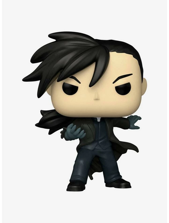 Budget 🔥 Funko Fullmetal Alchemist: Brotherhood Pop! Animation Greed Vinyl Figure Hot Topic Exclusive 💯 3 Budget 🔥 Funko Fullmetal Alchemist: Brotherhood Pop! Animation Greed Vinyl Figure Hot Topic Exclusive 💯