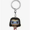 Best Sale 🌟 Funko Marvel Ms. Marvel Pocket Pop! Ms. Marvel Vinyl Bobble-Head Key Chain 🤩 -Collectible Figures Sales Store 18373894 hi