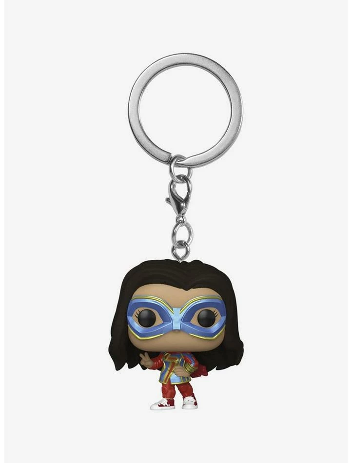 Best Sale π Funko Marvel Ms. Marvel Pocket Pop! Ms. Marvel Vinyl Bobble-Head Key Chain π€© 3 Best Sale π Funko Marvel Ms. Marvel Pocket Pop! Ms. Marvel Vinyl Bobble-Head Key Chain π€©