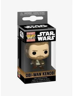 Wholesale ✨ Funko Star Wars Obi-Wan Kenobi Pocket Pop! Obi-Wan Kenobi Vinyl Key Chain 😀 -Collectible Figures Sales Store 18373898 av1