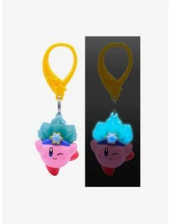 Coupon 🥰 Kirby Blind Bag Glow-In-The-Dark 🎒 Backpack Hanger ✨ -Collectible Figures Sales Store 18385717 av3
