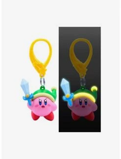 Coupon 🥰 Kirby Blind Bag Glow-In-The-Dark 🎒 Backpack Hanger ✨ -Collectible Figures Sales Store 18385717 av4