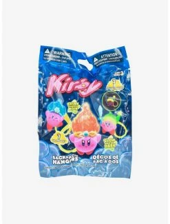 Coupon ๐ฅฐ Kirby Blind Bag Glow-In-The-Dark ๐ Backpack Hanger โจ