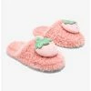 Wholesale 🔔 Strawberry Plush Slippers 😀 -Collectible Figures Sales Store 18432626 hi