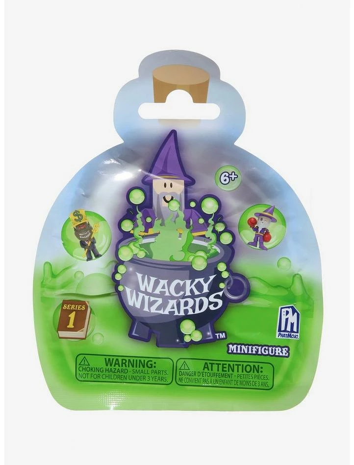 Cheap 😀 Wacky Wizards Series 1 Blind Bag Figure 😀 4 Cheap 😀 Wacky Wizards Series 1 Blind Bag Figure 😀 - Image 2