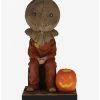 Best Sale 😍 Royal Bobble Trick 'R Treat Sam Bobblehead Hot Topic Exclusive ⌛