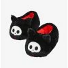 Discount ✨ Skelanimals Kit The Cat Plush Slippers 😀 -Collectible Figures Sales Store 18487894 hi