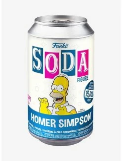 Deals 💯 Funko The Simpsons Soda Homer Vinyl Figure 🔔 -Collectible Figures Sales Store 18538178 av2