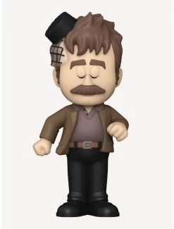 Cheapest 🎁 Funko Parks And Recreation Soda Ron Swanson Vinyl Figure 🎁 -Collectible Figures Sales Store 18538192 av1