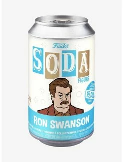 Cheapest 🎁 Funko Parks And Recreation Soda Ron Swanson Vinyl Figure 🎁 -Collectible Figures Sales Store 18538192 av2