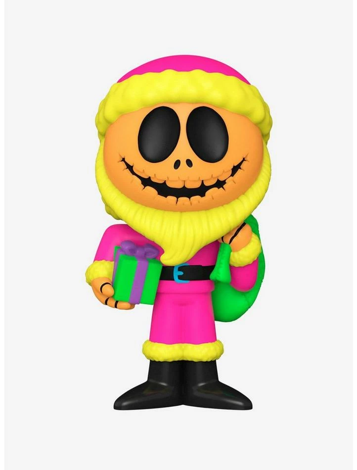 Hot Sale π€© Funko The Nightmare Before π Christmas Soda Santa Jack Skellington Vinyl Figure π 4 Hot Sale π€© Funko The Nightmare Before π Christmas Soda Santa Jack Skellington Vinyl Figure π - Image 2
