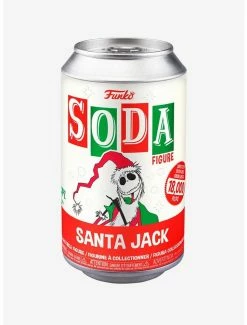 Hot Sale π€© Funko The Nightmare Before π Christmas Soda Santa Jack Skellington Vinyl Figure π 7 Hot Sale π€© Funko The Nightmare Before π Christmas Soda Santa Jack Skellington Vinyl Figure π -Collectible Figures Sales Store 18538200 av2