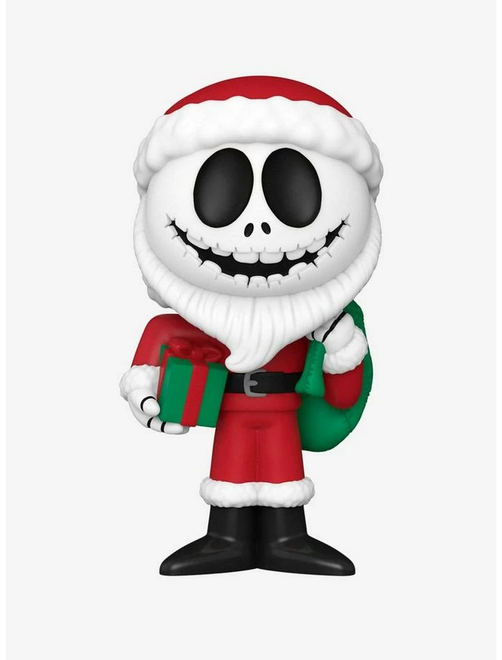 Hot Sale π€© Funko The Nightmare Before π Christmas Soda Santa Jack Skellington Vinyl Figure π 3 Hot Sale π€© Funko The Nightmare Before π Christmas Soda Santa Jack Skellington Vinyl Figure π