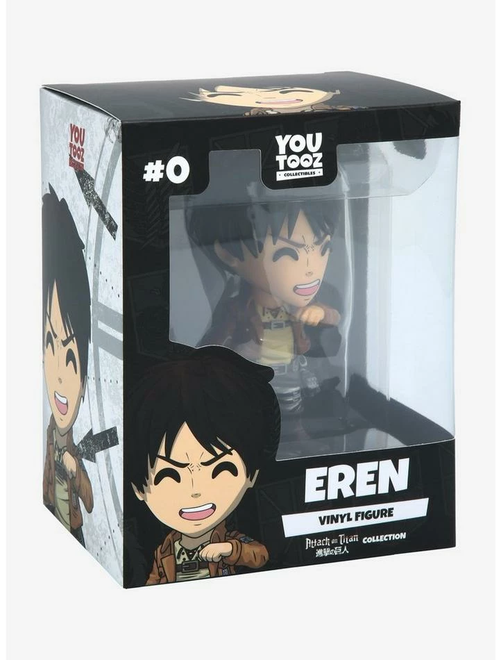 Flash Sale π₯ Youtooz Attack On Titan Eren Vinyl Figure π 7 Flash Sale π₯ Youtooz Attack On Titan Eren Vinyl Figure π - Image 5