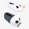 Best Pirce 👏 The Nightmare Before 🎄 Christmas Jack & Zero Plush Slippers ✨ -Collectible Figures Sales Store 18607871 hi