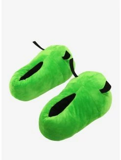 Cheap 🔥 Invader Zim GIR Plush Slippers ✔️ -Collectible Figures Sales Store 18607875 av2