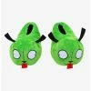 Cheap 🔥 Invader Zim GIR Plush Slippers ✔️ -Collectible Figures Sales Store 18607875 hi