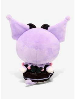 Hot Sale 🔥 Kuromi Bow 6 Inch Plush Hot Topic Exclusive 🛒 -Collectible Figures Sales Store 18610172 av1