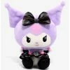Hot Sale 🔥 Kuromi Bow 6 Inch Plush Hot Topic Exclusive 🛒 1 Hot Sale 🔥 Kuromi Bow 6 Inch Plush Hot Topic Exclusive 🛒 -Collectible Figures Sales Store 18610172 hi
