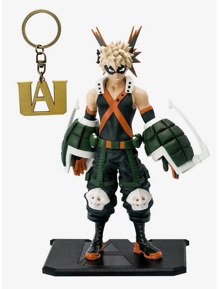 Buy ๐ฅฐ My Hero Academia Katsuki Bakugo Figure with Keychain ๐ 3 Buy ๐ฅฐ My Hero Academia Katsuki Bakugo Figure with Keychain ๐