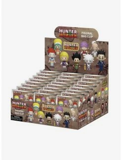 Buy 🛒 Hunter X Hunter Examinees Blind Bag Figural Key Chain 🎉 -Collectible Figures Sales Store 18663210 av1