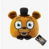 Flash Sale 😀 Five Nights At Freddy's Freddy Fazbear Reversible Plush 😍 -Collectible Figures Sales Store 18669575 hi