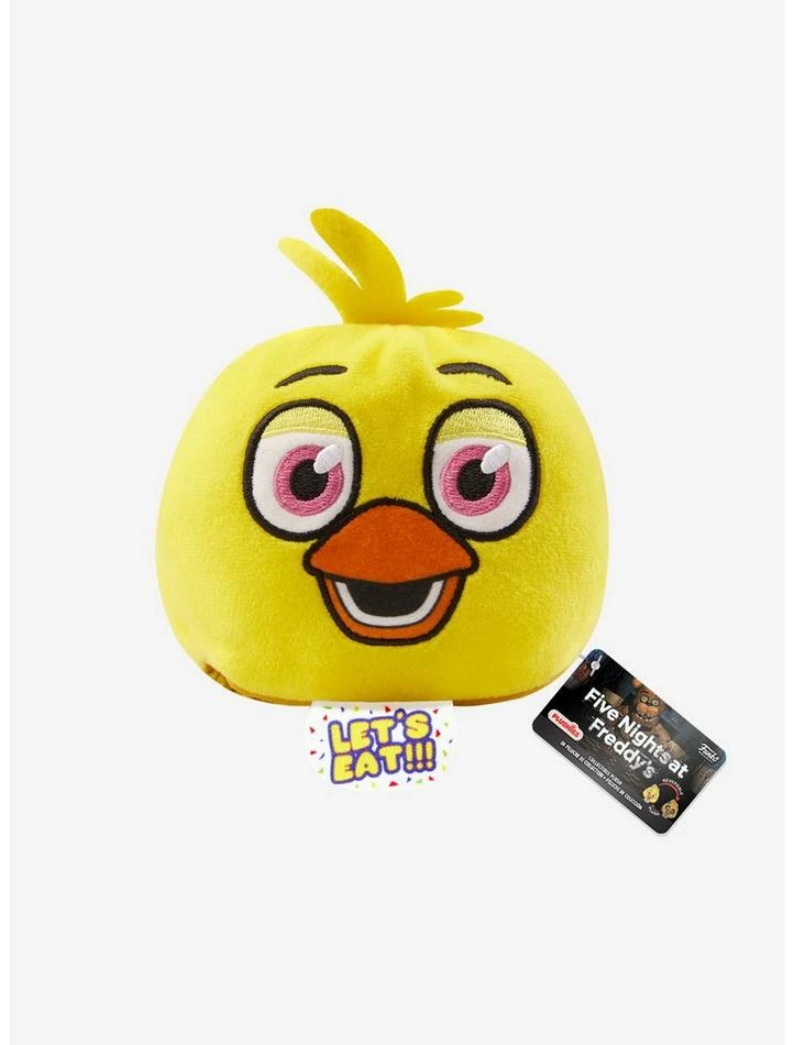 Hot Sale 😍 Five Nights At Freddy's Chica Reversible Plush 👍 3 Hot Sale 😍 Five Nights At Freddy's Chica Reversible Plush 👍