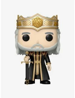Flash Sale 🎁 Funko Game Of Thrones: House Of The Dragon Pop! Viserys Targaryen Vinyl Figure ⭐