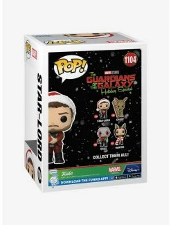Brand new 🌟 Funko Marvel The Guardians Of The Galaxy Holiday Special Pop! Star-Lord Vinyl Bobble-Head 🎉 -Collectible Figures Sales Store 18698941 av2