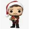 Brand new 🌟 Funko Marvel The Guardians Of The Galaxy Holiday Special Pop! Star-Lord Vinyl Bobble-Head 🎉 -Collectible Figures Sales Store 18698941 hi