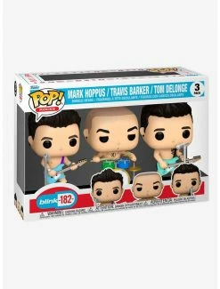 Brand new ๐ Funko Blink-182 Pop! Rocks Mark Hoppus Travis Barker & Tom DeLonge Vinyl Set ๐งจ 6 Brand new ๐ Funko Blink-182 Pop! Rocks Mark Hoppus Travis Barker & Tom DeLonge Vinyl Set ๐งจ -Collectible Figures Sales Store 18698943 av1