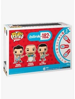 Brand new ๐ Funko Blink-182 Pop! Rocks Mark Hoppus Travis Barker & Tom DeLonge Vinyl Set ๐งจ 7 Brand new ๐ Funko Blink-182 Pop! Rocks Mark Hoppus Travis Barker & Tom DeLonge Vinyl Set ๐งจ -Collectible Figures Sales Store 18698943 av2
