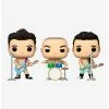 Brand new 😉 Funko Blink-182 Pop! Rocks Mark Hoppus Travis Barker & Tom DeLonge Vinyl Set 🧨 -Collectible Figures Sales Store 18698943 hi