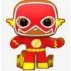 Cheap ⭐ Funko DC Super Heroes Pop! Heroes Gingerbread The Flash Vinyl Figure ✨ -Collectible Figures Sales Store 18698967 hi