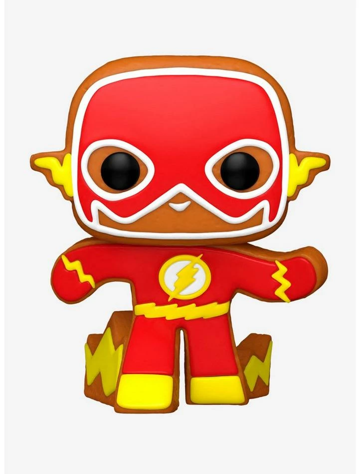 Cheap ⭐ Funko DC Super Heroes Pop! Heroes Gingerbread The Flash Vinyl Figure ✨ 3 Cheap ⭐ Funko DC Super Heroes Pop! Heroes Gingerbread The Flash Vinyl Figure ✨
