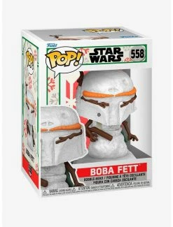 Wholesale ๐ Funko Star Wars: Holiday Pop! Snowman Boba Fett Vinyl Bobble-Head ๐ 5 Wholesale ๐ Funko Star Wars: Holiday Pop! Snowman Boba Fett Vinyl Bobble-Head ๐ -Collectible Figures Sales Store 18698981 av1