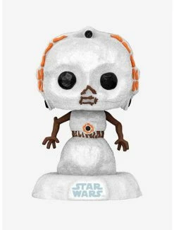 Wholesale ⌛ Funko Star Wars: Holiday Pop! Snowman C-3PO Vinyl Bobble-Head 🌟