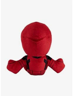 Cheap 🔥 Marvel Deadpool 8" Bleacher Creatures Kuricha Sitting Plush ✔️ -Collectible Figures Sales Store 18705315 av2