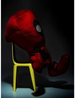 Cheap 🔥 Marvel Deadpool 8" Bleacher Creatures Kuricha Sitting Plush ✔️ -Collectible Figures Sales Store 18705315 av5