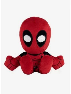 Cheap 🔥 Marvel Deadpool 8" Bleacher Creatures Kuricha Sitting Plush ✔️