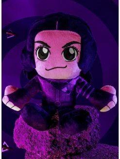 Best reviews of 🧨 Marvel Hawkeye Kate Bishop 8" Bleacher Creatures Kuricha Sitting Plush ⌛ -Collectible Figures Sales Store 18705319 av4