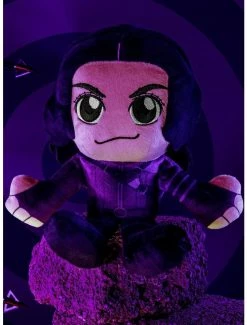 Best reviews of 🧨 Marvel Hawkeye Kate Bishop 8" Bleacher Creatures Kuricha Sitting Plush ⌛ -Collectible Figures Sales Store 18705319 av5