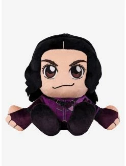 Best reviews of 🧨 Marvel Hawkeye Kate Bishop 8" Bleacher Creatures Kuricha Sitting Plush ⌛