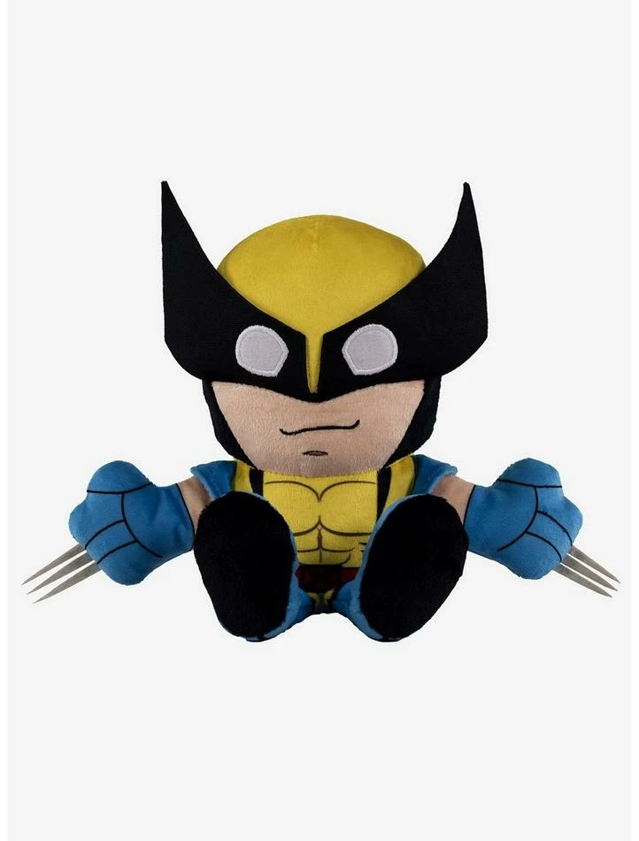 Hot Sale ๐ Marvel Wolverine 8" Bleacher Creatures Plush Soft Toy ๐ 3 Hot Sale ๐ Marvel Wolverine 8" Bleacher Creatures Plush Soft Toy ๐