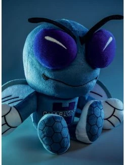 Hot Sale 🥰 NBA Charlotte Hornets Hugo Mascot NBA Kuricha Sitting Plushees 🧨 -Collectible Figures Sales Store 18705333 av3