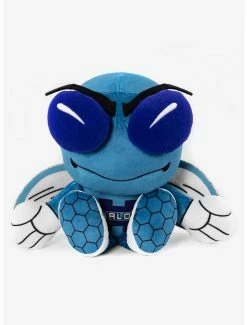 Hot Sale 🥰 NBA Charlotte Hornets Hugo Mascot NBA Kuricha Sitting Plushees 🧨